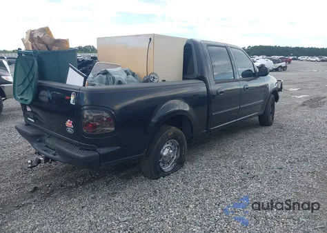 2002 Ford F-150 Lariat/Xlt из США, поврежденный, VIN 1FTRW07L42KA01956